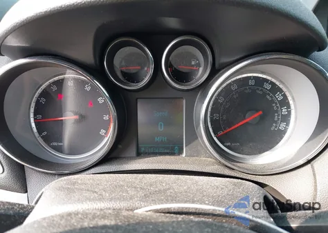 2016 Buick Encore from USA, damaged, VIN KL4CJASB3GB571151